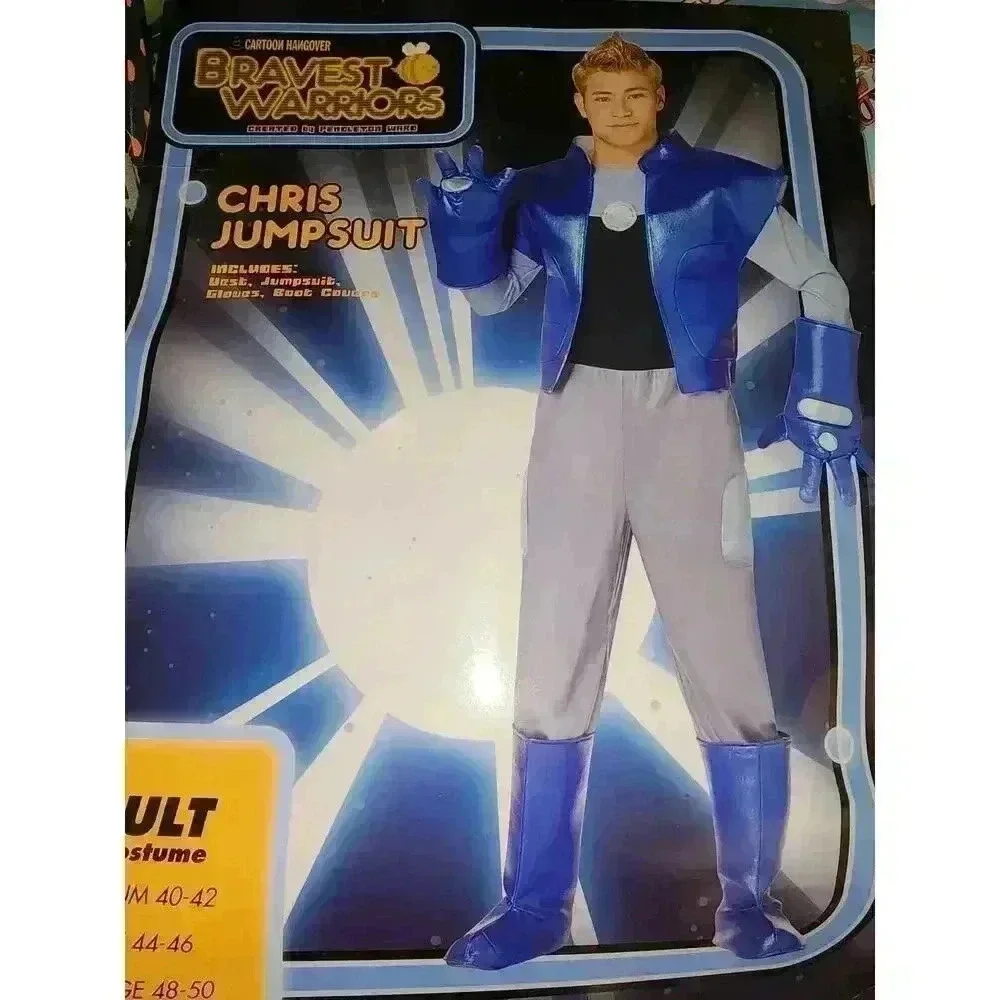 Bravest warrior chris Jumpsuit